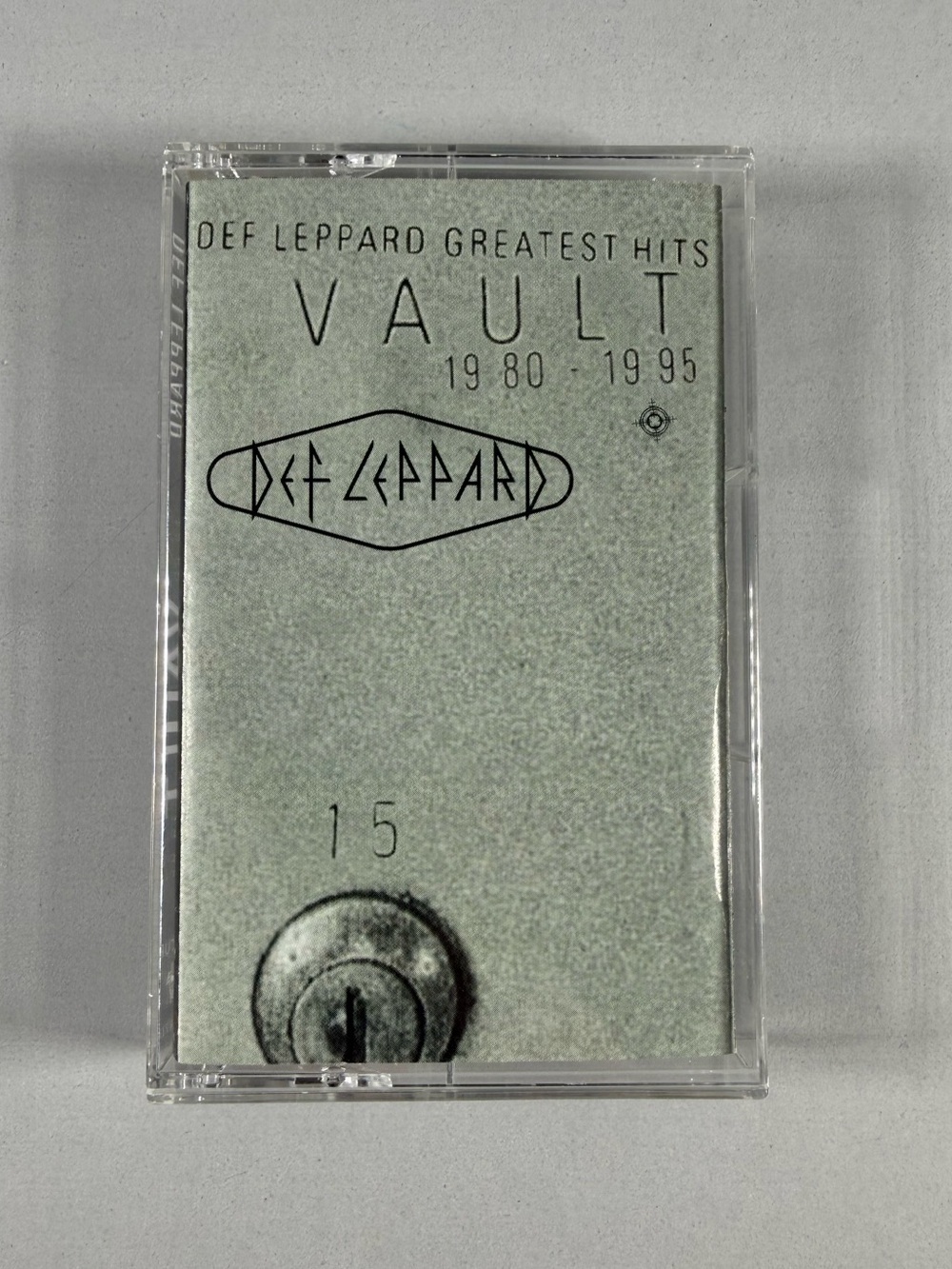 Def Leppard-Vault: Def Leppard Greatest Hits
1980-1995 Cassette Tape